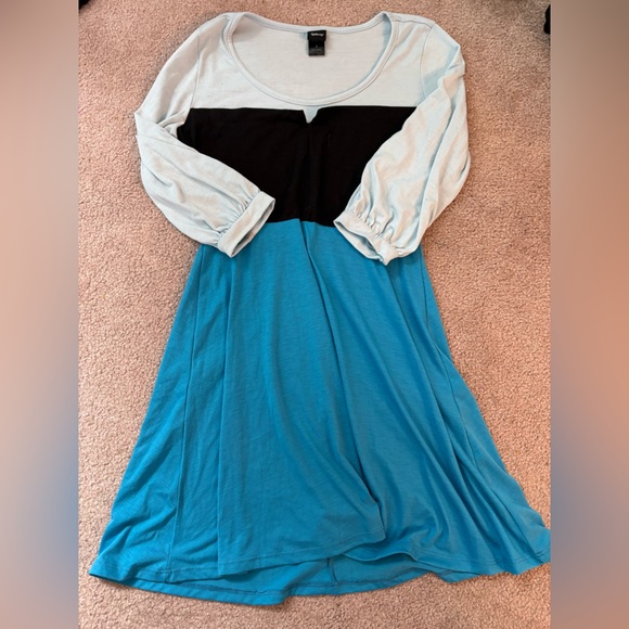 Disney Other - Disney Light Blue and White Little Mermaid Dress